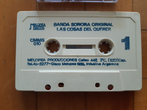 Las Cosas Del Querer (musica De Pelicula) (Usado)