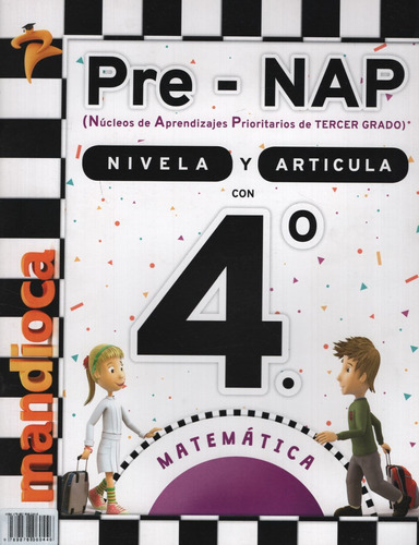 Matematica - Nivela Y Articula Con 4º Pre - Nap