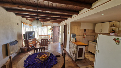 Casa En Venta 3 Ambientes En Santa Clara Del Mar Estilo Cabaña