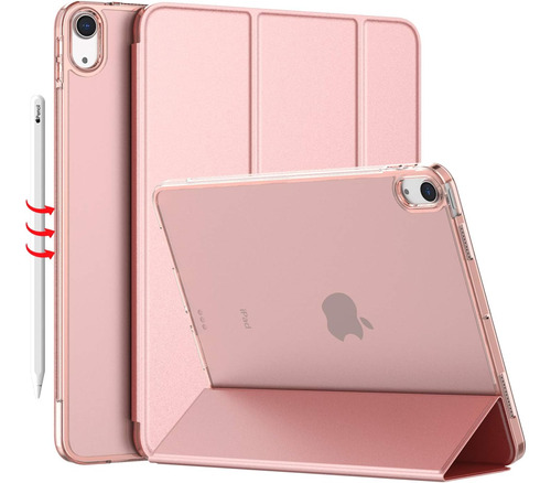 Funda iPad Air 4 Imieet Ligera Delgada Soporte Rose Gold