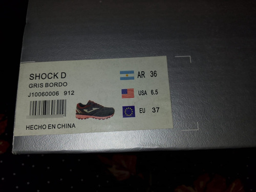 Zapatillas Joma No Adidas Nike Reebok (Usado)