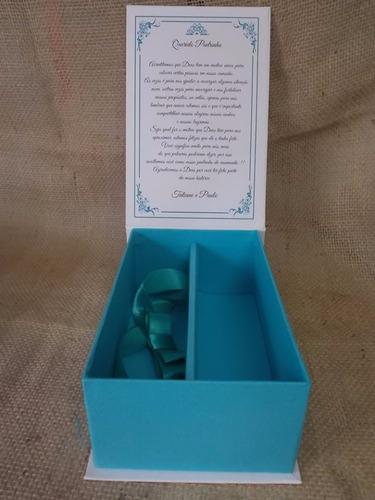 Imagem 2 de 3 de 11 Caixas Convite Box Cabe Uma Mini Chandon 1 Taça 187 Ml