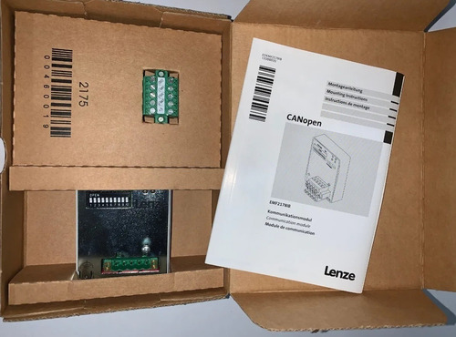 Modulo De Comunicação Canopen Lenze - Emf2178ib