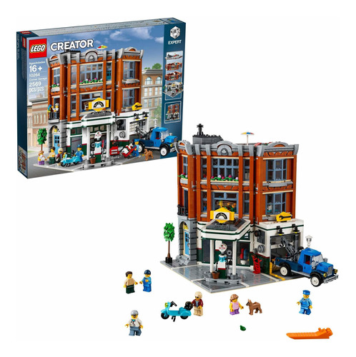 Lego Creator Expert Corner Garage 10264 Kit De Constr Fr32ee