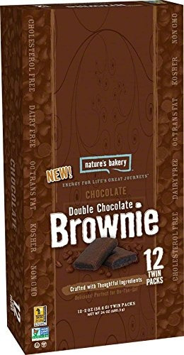 Chocolate Doble, Caja De 12: Panadería Trigo Integral Browni