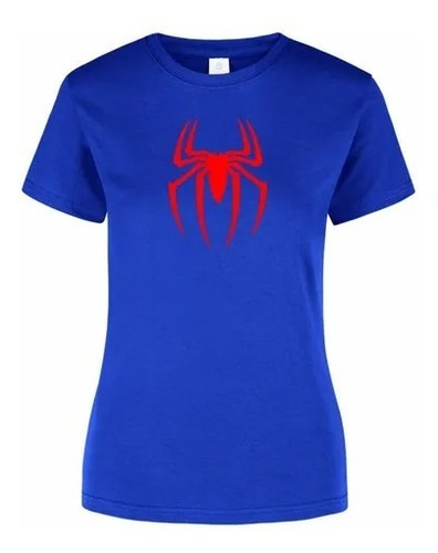 Playera Para Dama Hombre Araña Spider Man Oferta!