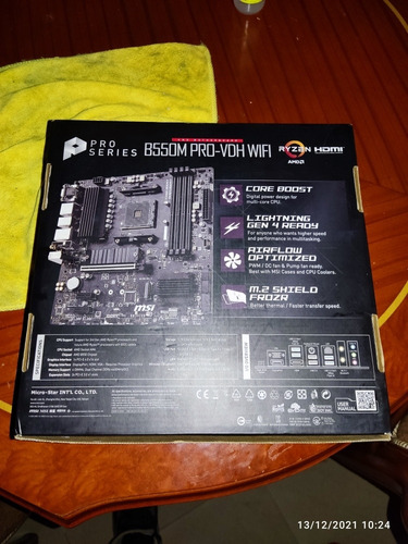 Imagen 4 de 5 de Tarjeta Madre Msi