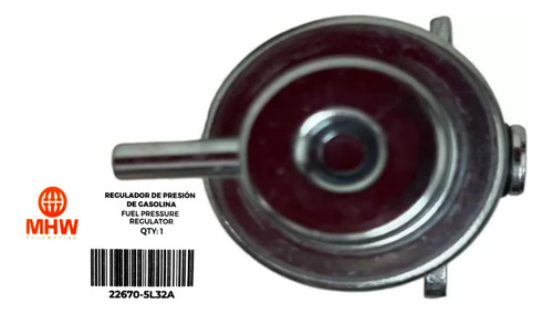 Regulador De Gasolina Nissan Sentra B13 B14 B15 D21 Frontier