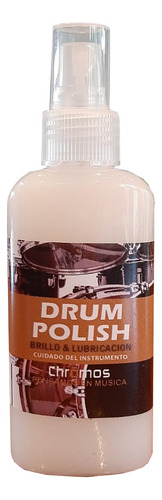 Limpiador Cuerpos Soportes Batería Drum Polish