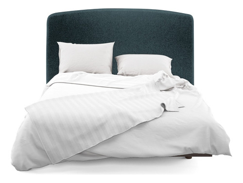 Cabecera Matrimonial Hawai Moderna Estilo Minimalista, Atlas Color Gris oscuro