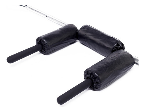 Barra De Agachamento Com Pegada Frontal Com Protetor Mapfit