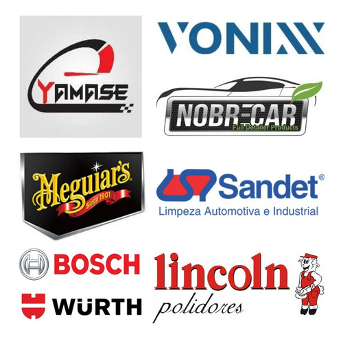 3un Flanela Pano Microfibra Limpeza Automotiva 40x35vonixx