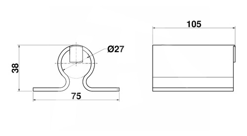 Kit 7 Arco De Lona 2.43 + 14 Suporte Para Carreta Graneleira