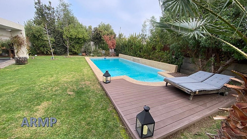 Casa 4d + Office + D Nana + Piscina Temperada+ No Perimetral