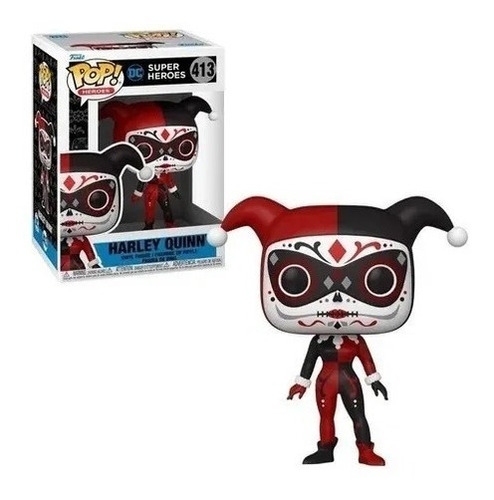 Funko Pop Dia De Muertos Dc Super Heroes Coleccion