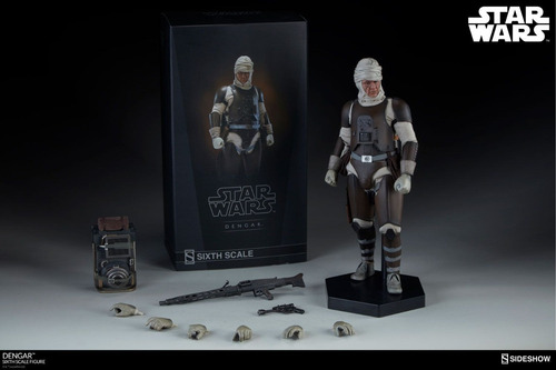 Dengar Sideshow 1/6 Star Wars (Usado)