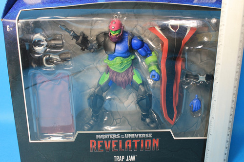Trap Jaw Master Of The Universe Masterverse (Usado)