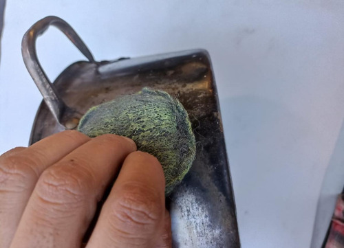 Fibras Multiuso Para Trastes Cocina Jabon Incluido 12 Pzas