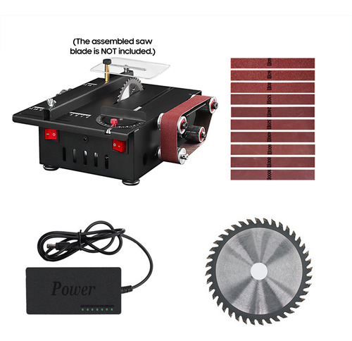 Lijadora De Banda Sierra De Banco Circular Pequeña De 150w