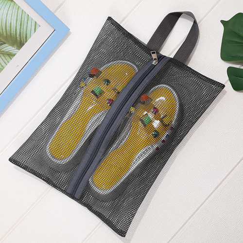 4 Cesta De Ducha De Malla, Bolsa De Almacenamiento, Bolso De