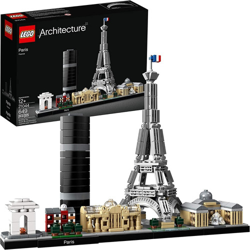 Lego Arquitectura 21044: Paris  (649 Piezas) Envío Inmediato