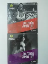 Comprar Dvds  Coleccion Zumba Life El Tiempo Salida 4 Y 8