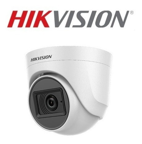 Camara Domo Hikvision Turbo Hd 1080p 2mp 2.8mm Audio Mic 20m