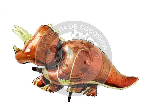Arco Combo Globos Dinosaurios Tiranosaurio Decoración Cumple