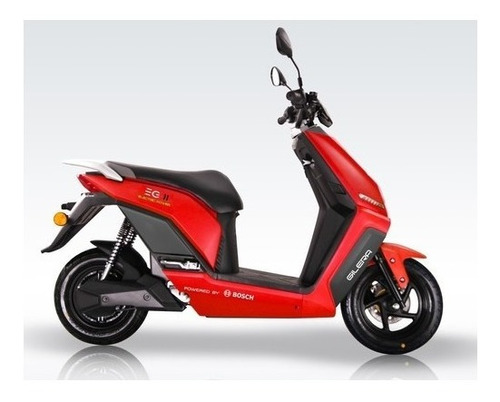 Imagen 1 de 15 de Moto Eléctrica Gilera Eg-ii Scooter - Biaggi Motos Pergamino