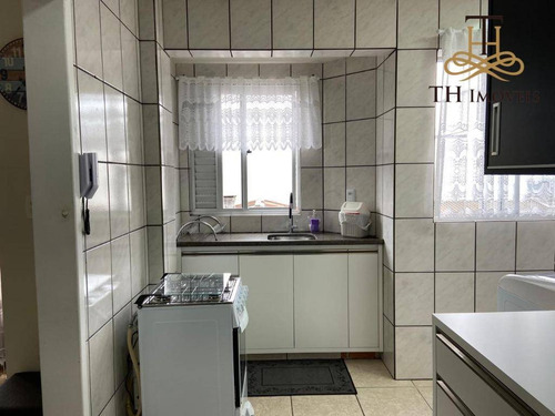 Locação De Temporada - Apartamento Mobiliado E Equipado, Com 2 Dormitórios (sendo 1 Suíte), A Poucos Metros Da Praia Por R$390,,00 A Diária - Ap0870