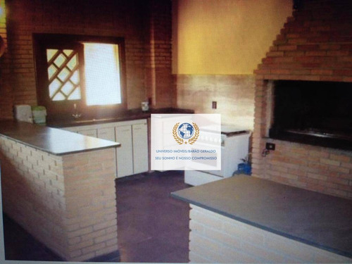 Chácara Com 2 Dormitórios À Venda, 1000 M² Por R$ 495.000,00 - Colina Das Paineiras - Santo Antônio De Posse/sp - Ch0089