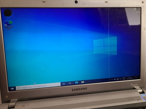 Tela Notebook Led 15.6 Com Defeito Veja Fotos. (Usado)