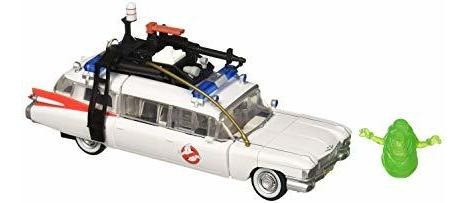 Transformadores X Ghostbusters 2019 Heroica Autobot Ecto-1 E