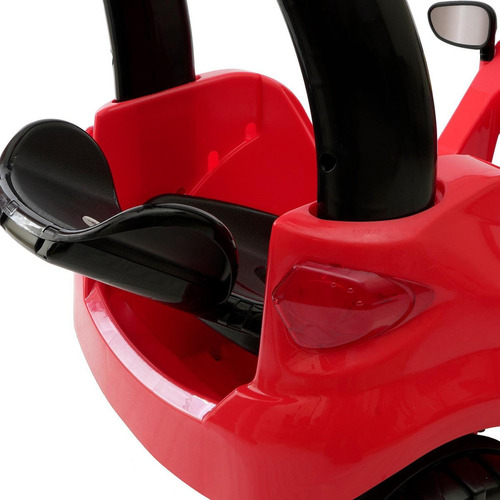 Montable Push Car Prinsel Adventure Rojo Rojo