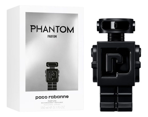 Perfume Paco Rabanne Phantom Parfum 150ml Hombre Recargable
