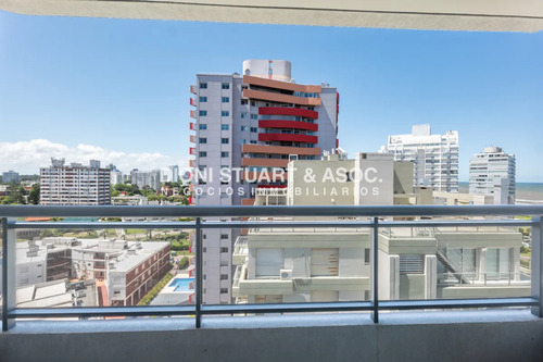 Apartamento A Estrenar En Playa Brava Punta Del Este - 1 Dormitorio - Edif. Siglo Sol Ii - Bajas Expensas