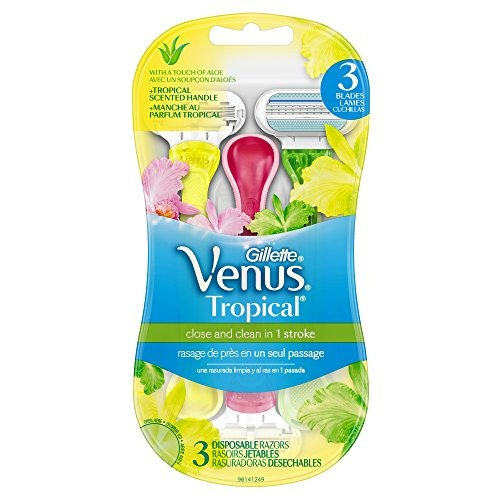 Maquinilla De Afeitar Mujer Gillette Venus Tropical