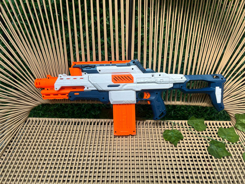 Nerf N-strike Elite Nerf Cam Ecs-12 (negociable)