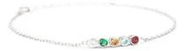 Comprar Pulsera De Piedra Natal Personalizada, Pulsera De Piedr...