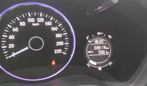 Honda Hr-v 1.8 Lx 2wd Cvt 2017