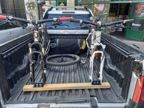 Imagen 3 de 7 de Soporte Porta Bicicleta Horquilla Alumunio Jaws