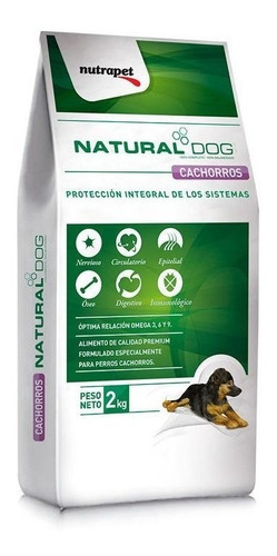 Natural Dog Cachorro 14kg +regalo+envío/4pets