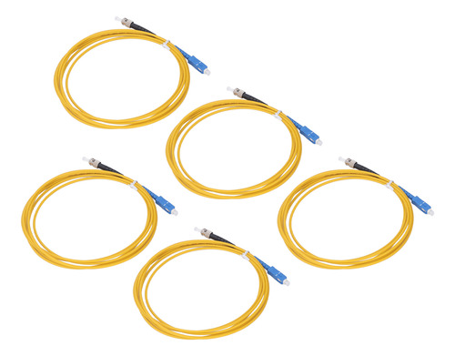 Cable De Extensión De Fibra Óptica De 5 Piezas, Libre De Hal