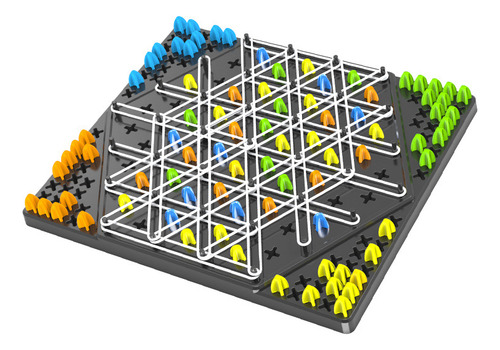 Juego Universal Triangle, Juego Triangle Rubber Band