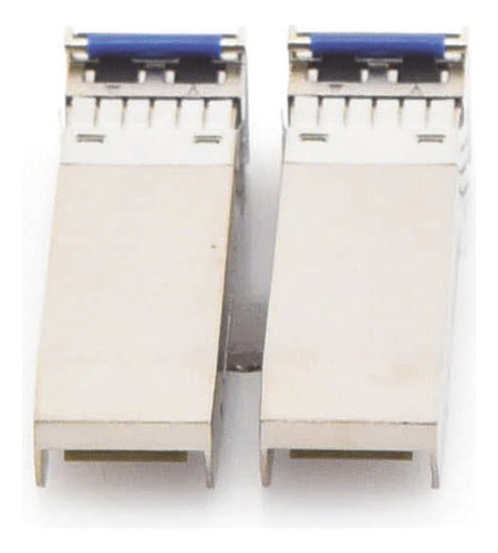 Paq 2pz Ufiber Módulo Sfp+ 10g Monomodo 10 Km Conectores Lc