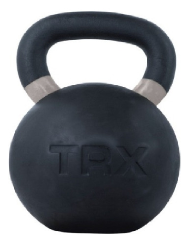 Trx Pesa Rusa Rubber (cubierta De Hule) 8kg Color Negro