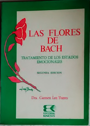 Las Flores De Bach Carmen Lee Torres 