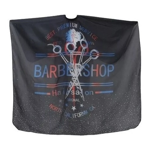 Imagen 8 de 8 de Capas Grandes Para Barbería Barberos Peluquería