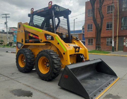 Minicargador Caterpillar 236b Modelo 2006 Turbo Diesel