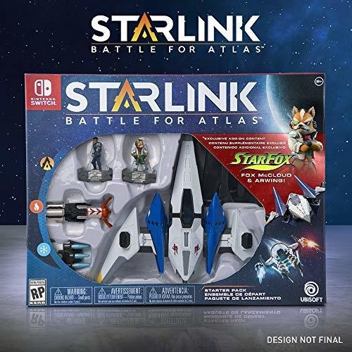 Starlink Battle For Atlas - Edición Para Principiantes De Ni